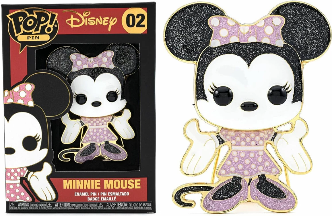 Pin koleksionues Funko POP! Disney Minnie Mouse