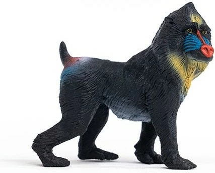 Figurë lodër Schleich WILD LIFE Mandrill, plastikë, për fëmijë, shumëngjyrëshe