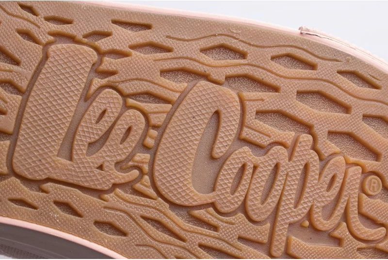 Këpucë Lee Cooper për femra, të kuqe