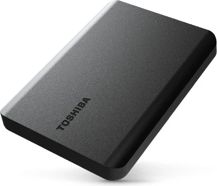 Hard disk i jashtëm Toshiba Canvio Basics 2 TB, i zi