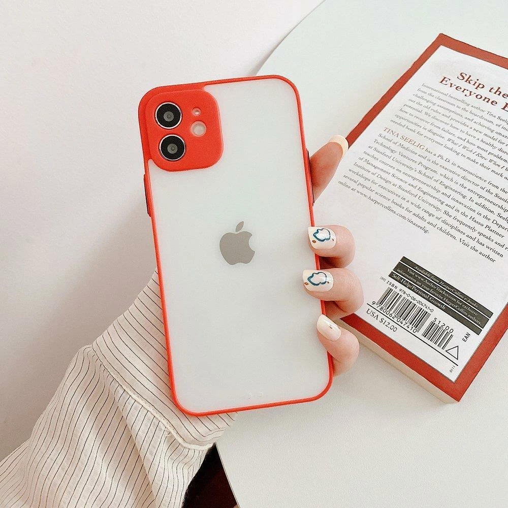 Mbështjellës silikoni Hurtel Milky Case për Xiaomi Redmi 9T, i kuq