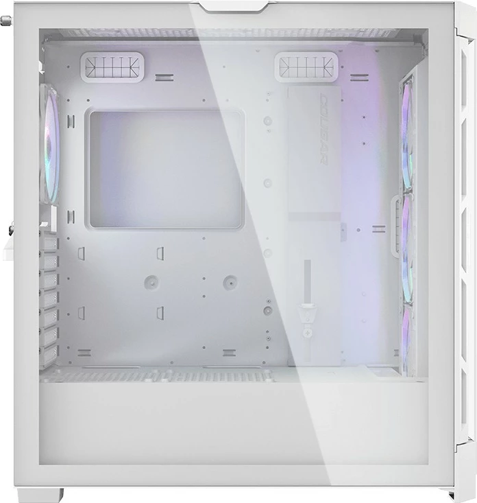 Kasë Cougar Duoface Pro ARGB, Midi Tower, e bardhë