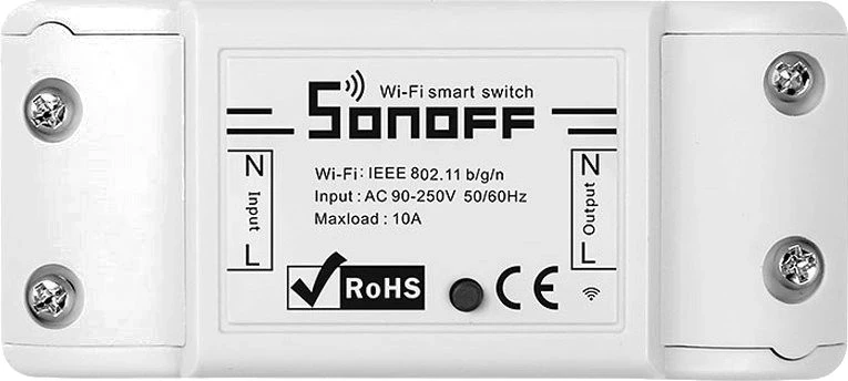 Smart Switch, Sonoff, 2.4 GHz, Basic (R2)