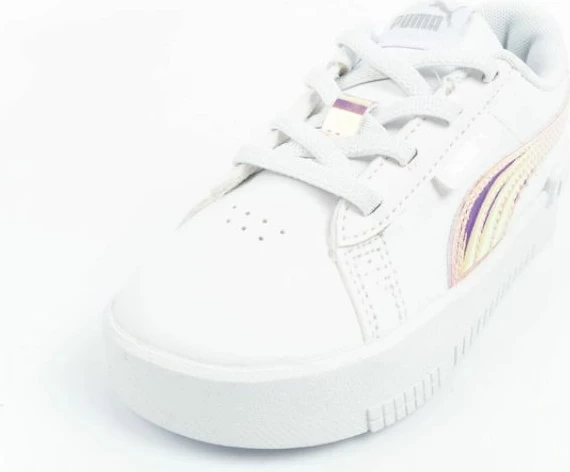 Atlete për fëmijë Puma, të bardha