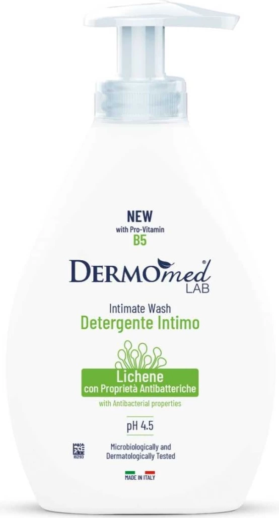 Lëng për higjienë intime për femra Dermomed Lichene 250ml