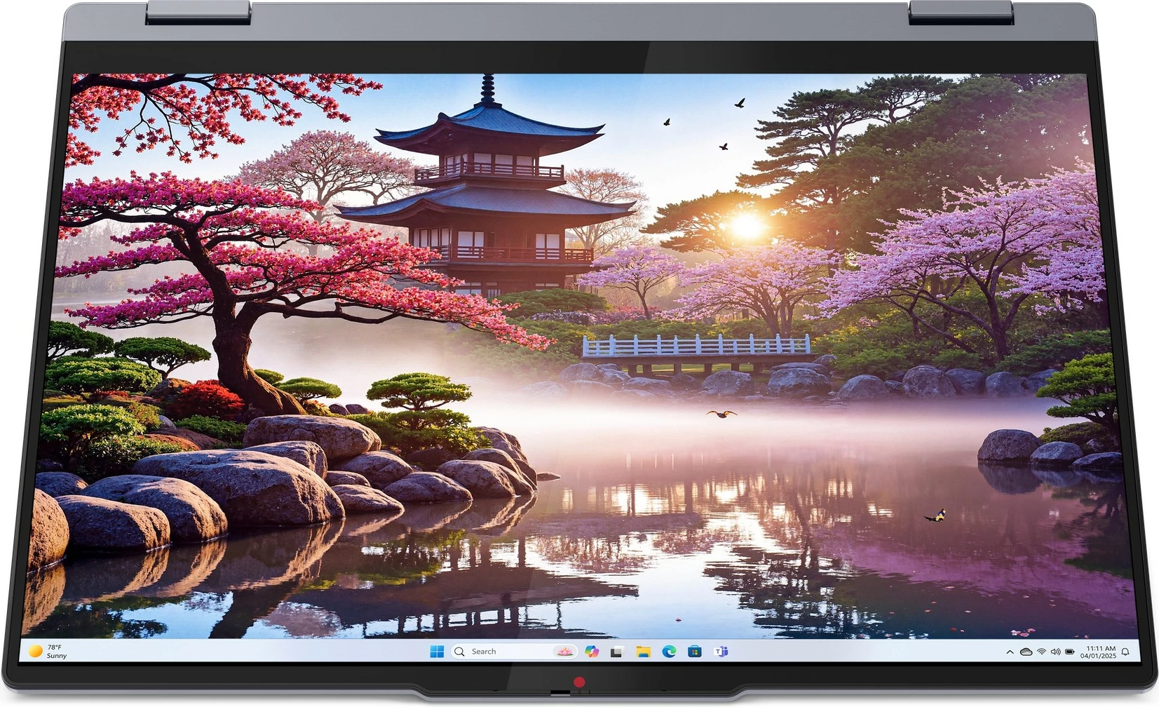 Kompjuter Lenovo IdeaPad 5 2-in-1 16AKP10, Ryzen AI 7 350, 16GB/1TB SSD, 16 inç, gri