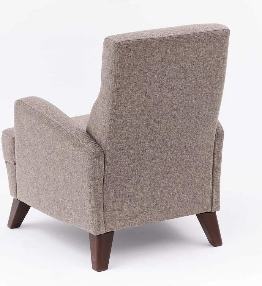 Karrige njëvendëshe Atelier del Sofa, Aly Arzilla, ngjyrë kafe