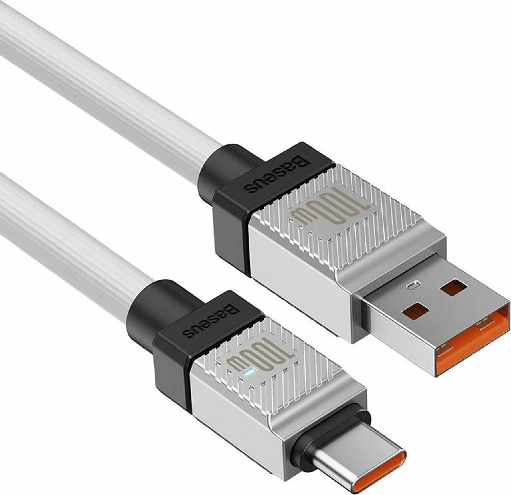 Kabllo USB Baseus CAKW000602 USB-A në USB-C 1 m 100 W, e zezë