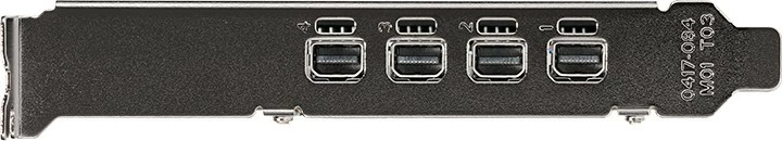 Kartelë grafike PNY T1000, 8 GB, GDDR6, PCI Express x16 3.0, Gjelbër/Gri