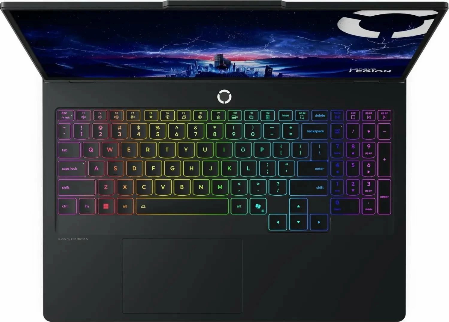 Laptop Lenovo Legion Pro 5 16IAX10 Ultra 7 255HX, 32 GB RAM, 1 TB SSD, GeForce RTX 5070 8 GB, 16\" OLED 165 Hz, i zi, 83F3003CPB