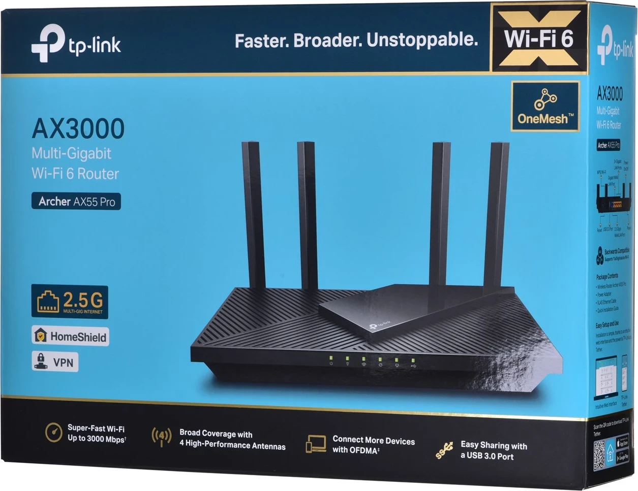 Ruter Tp-link, AX55  PRO