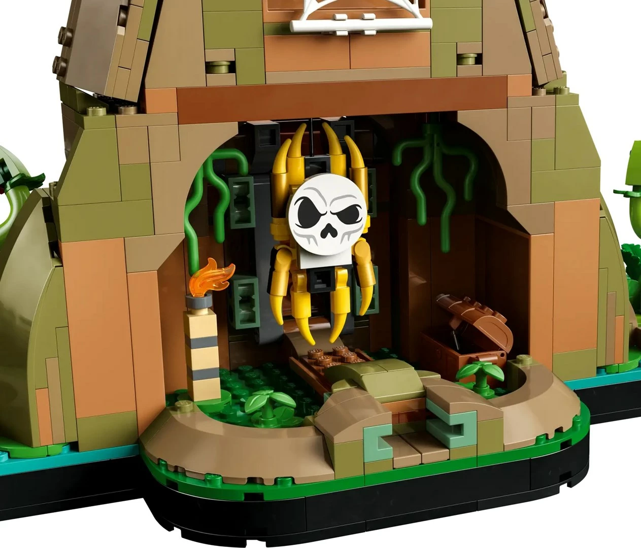 Set LEGO The Legend of Zelda 77092 Great Deku Tree 2-in-1, 2500 pjesë, me 4 minifigura