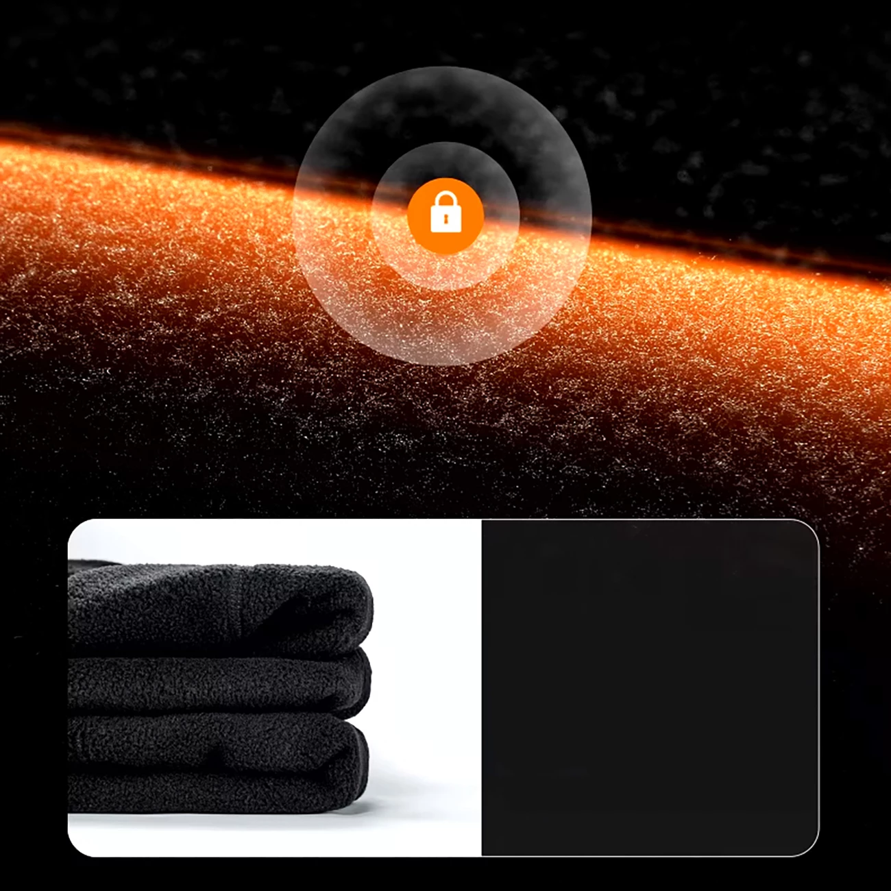 Balaklavë sportive Rockbros YPP034, polar, e zezë