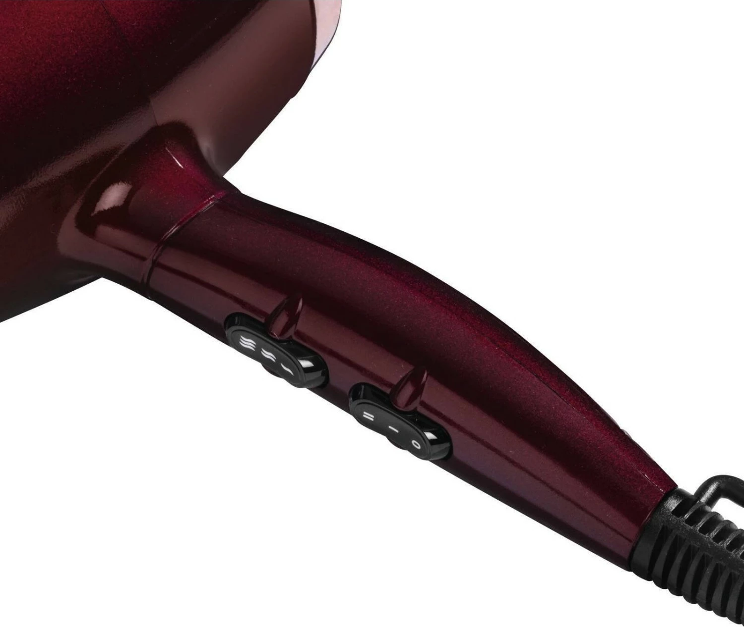 Tharëse flokësh BaByliss Inspired, e kuqe