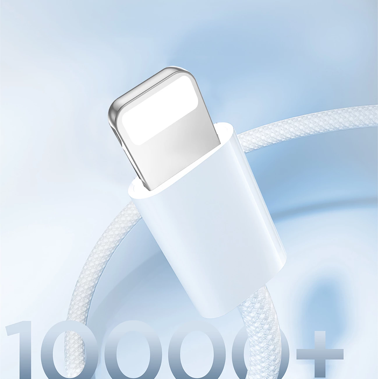 Kabllo Joyroom S-A45 Ben Series, USB-C në Lightning, 1m, 30W, i bardhë