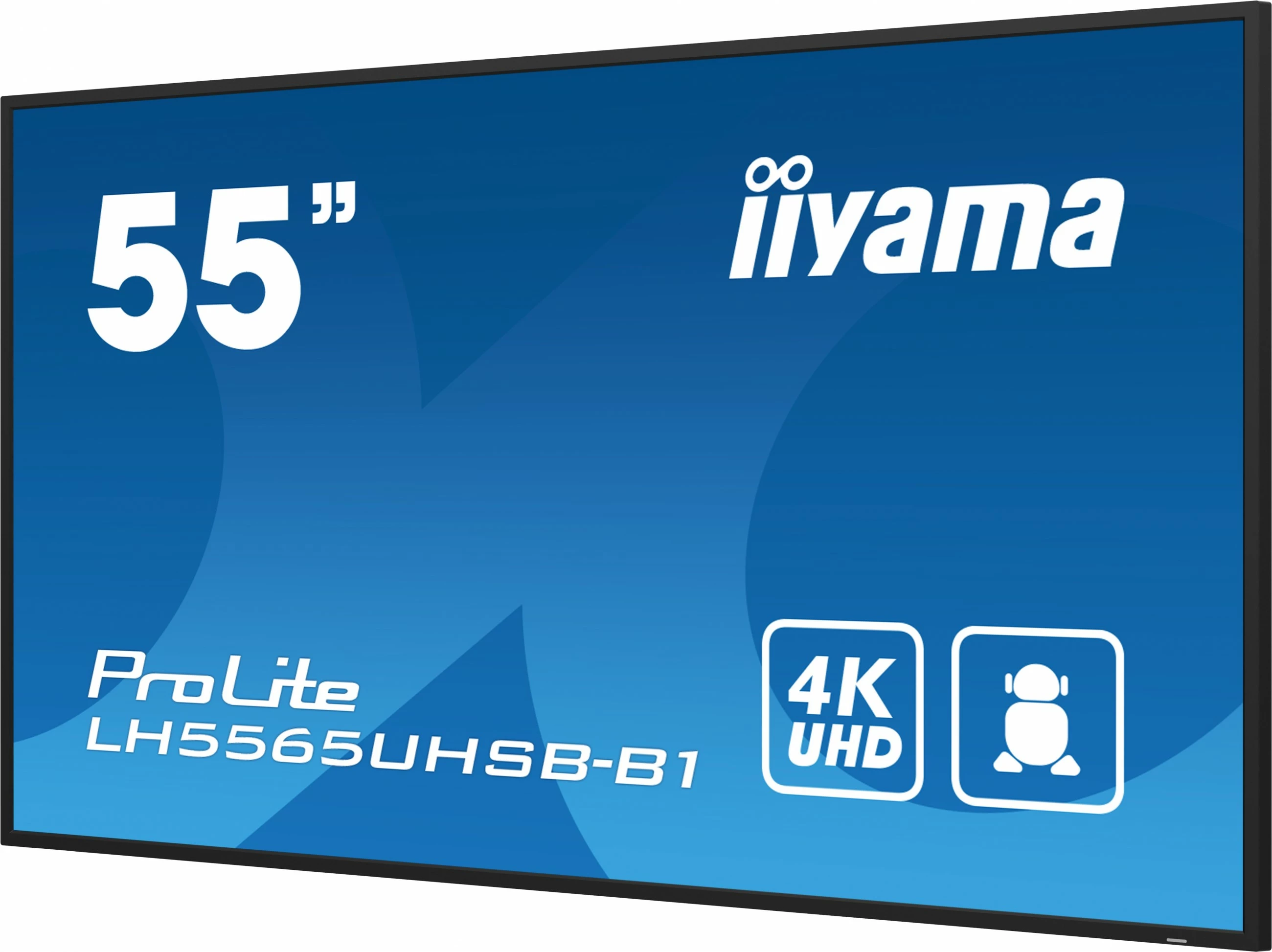 Monitor iiyama ProLite LH5565UHSB-B1, 55 inç, 4K Ultra HD, LED, Wi-Fi, i zi
