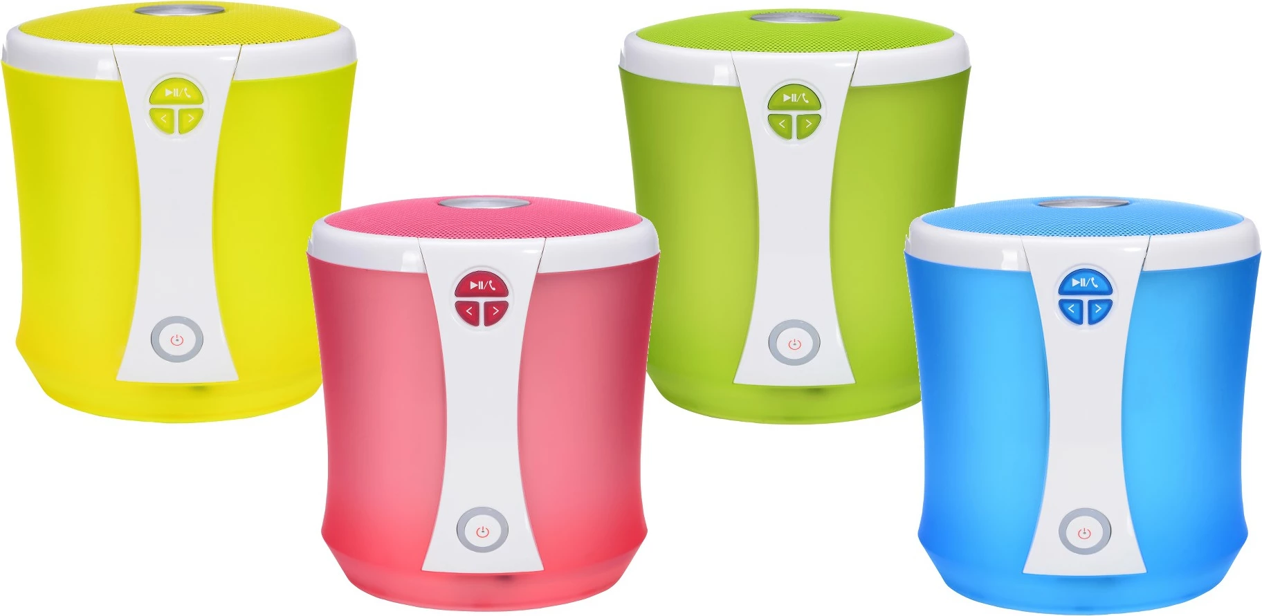 Boks portabil TerraTec CONCERT BT NEO, 2.0 kanale, Bluetooth, 6W, verdhë