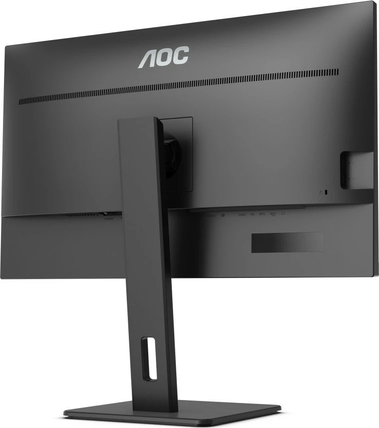 Monitor AOC U32P2, 31.5 inç, VA, 4K UHD, HDMIx2, DP, Pivot, Zi