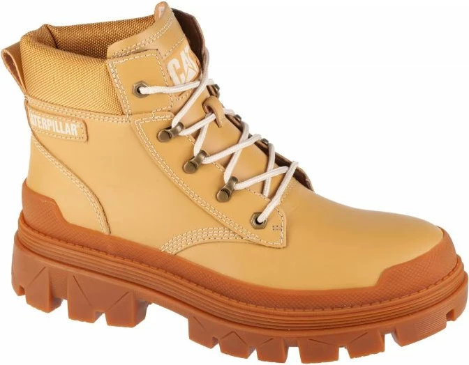 Këpucë për meshkuj Caterpillar, të kremta