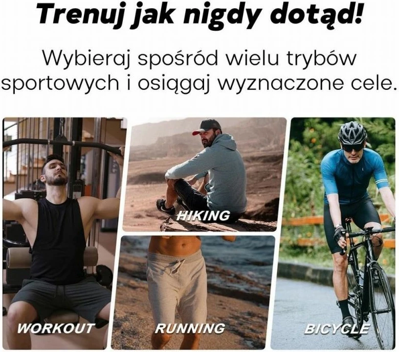 Smartwatch për meshkuj Gravity, e zezë