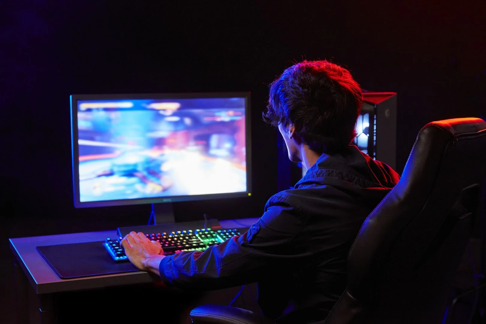  Memorie RAM  Kingston FURY Beast, 5600MT/s DDR5 CL40, 16GB , e zezë