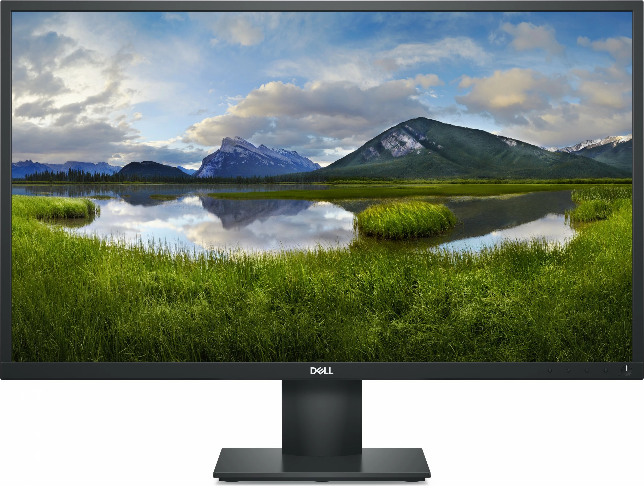 Monitor Dell E2720H 27 inç Full HD, VGA/DP, e zezë