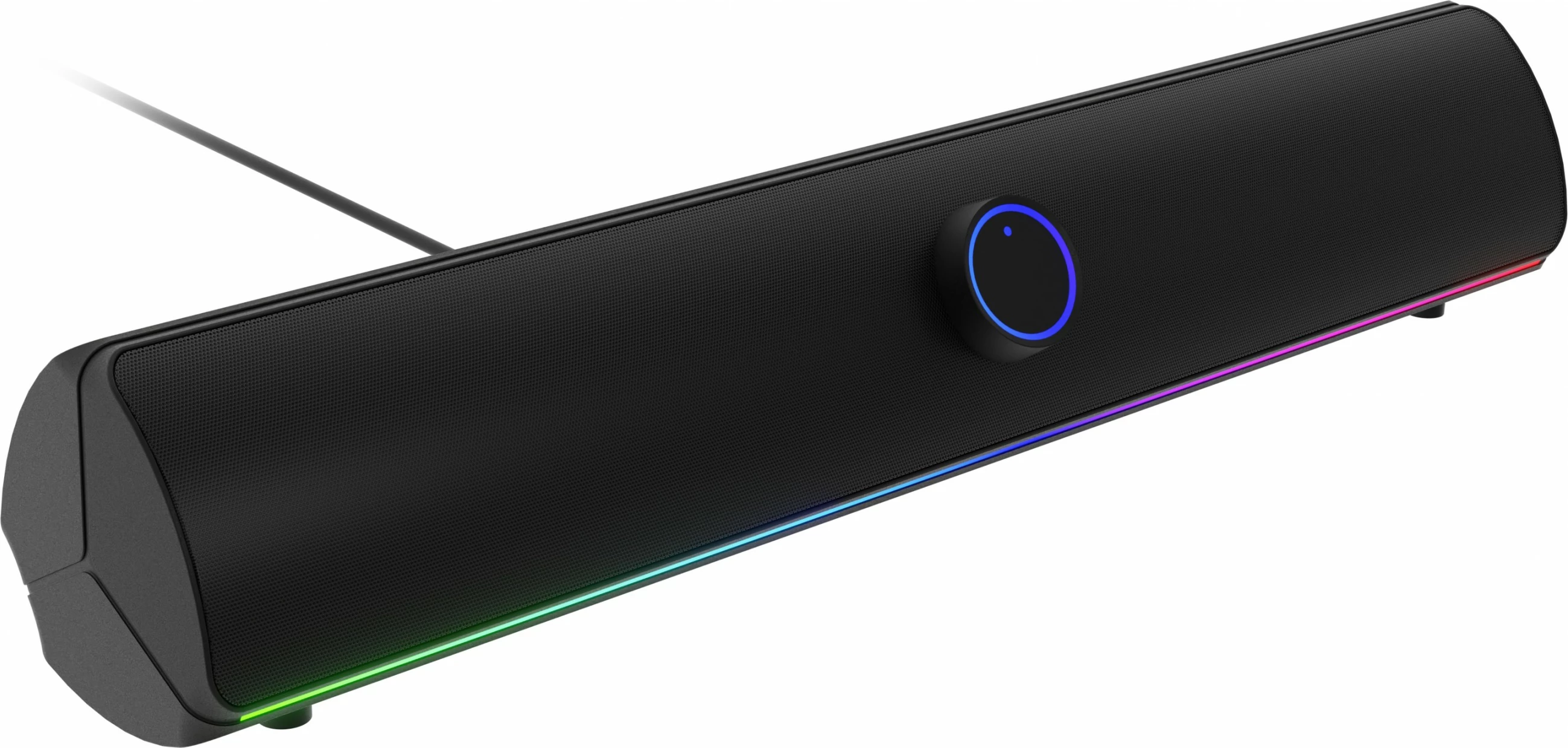 Soundbar Genesis Helium 312BT, 2.0 kanale, Bluetooth 5.2, 10W, RGB, e zezë