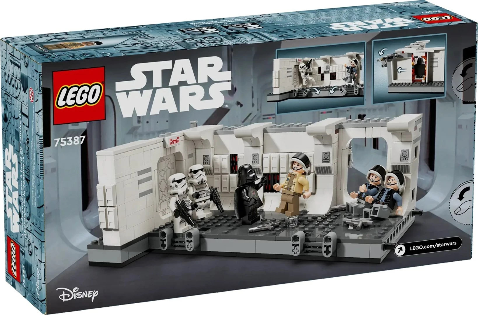 Set LEGO Star Wars 75387 Boarding the Tantive IV