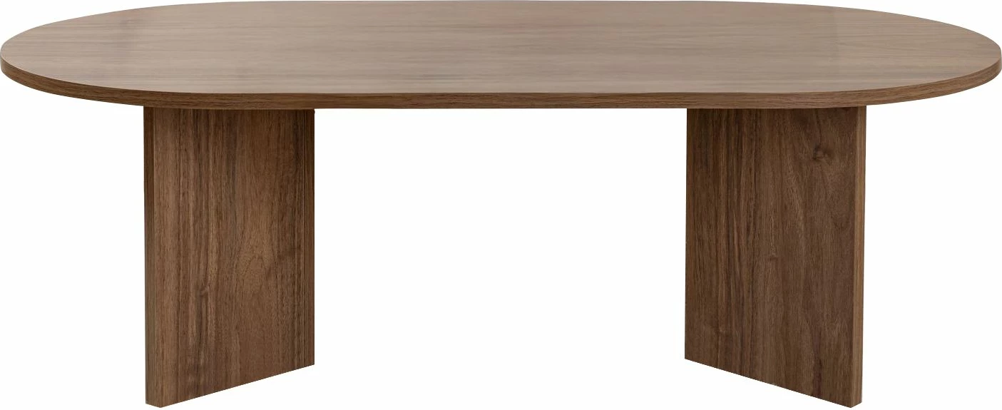 Tavolinë kafeje Nordure, ngjyrë arre, Sable