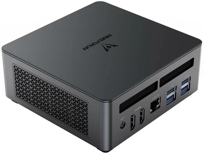 Kompjuter Mini Minis Forum UM790 Pro, Ryzen 9 7940HS, 32GB RAM, 1TB SSD
