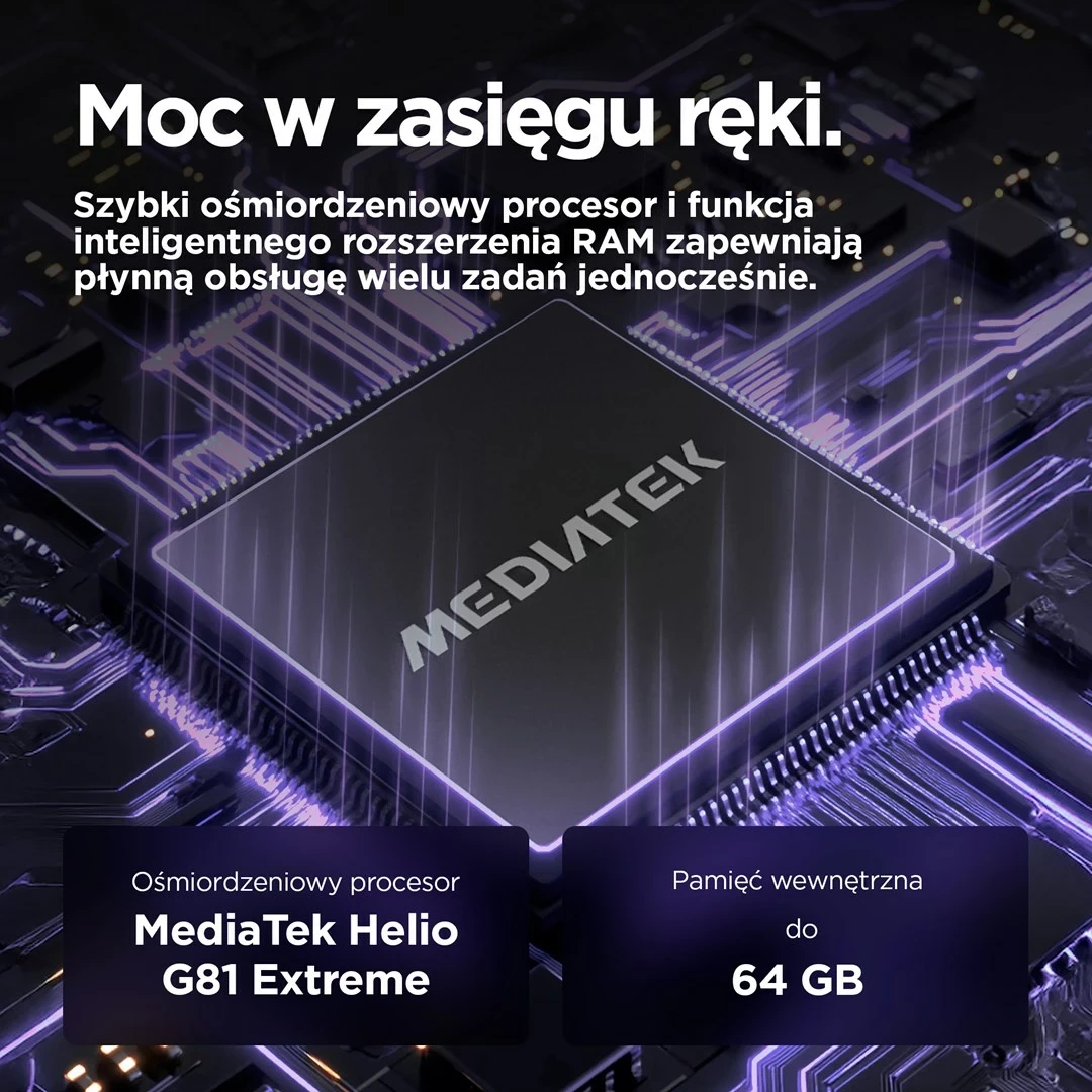 Celular Motorola moto e15, 6.67", Dual SIM, Android 14 Go edition, 4G, 2 GB RAM, 64 GB, Blu