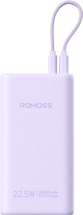 Powerbank Romoss PHA10, 10000mAh, 22.5W, vjollcë