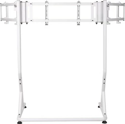 Mbajtës monitorësh Thermaltake Triple Monitor Stand Pro Snow, për 3 ekrane, çelik, i bardhë