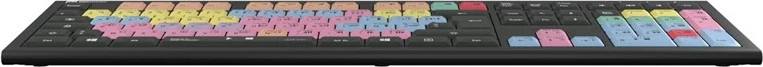 Tastierë LogicKeyboard Astra 2 Pro Tools FR për PC, shumëngjyrëshe