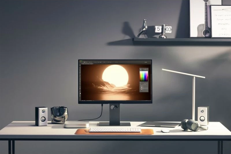 Monitor Viewsonic VP2788-5K 27 inç, 5K UHD+, ColorPro, USB-C, i zi