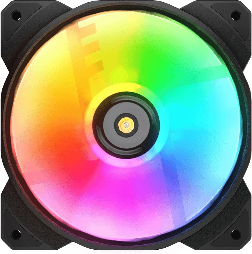 Ventilator kase Cougar MHP 120 ARGB 3-pack, 120mm, zi