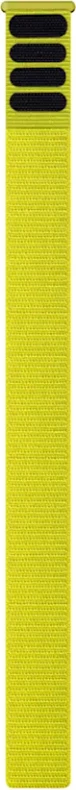 Rrip për smartwatch Garmin UltraFit Nylon Strap, 26 mm, Amp Yellow