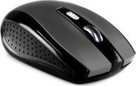 Maus wireless Media-Tech RATON PRO MT1113T, 1600 CPI, USB, i zi/titanium
