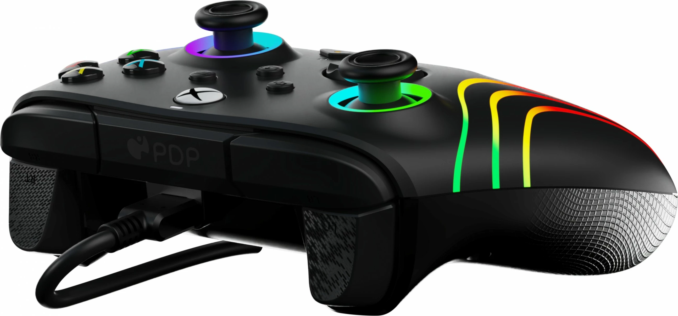 Gamepad PDP Afterglow Wave, PC, Xbox One, Xbox Series S/X, Wired, USB, i zi