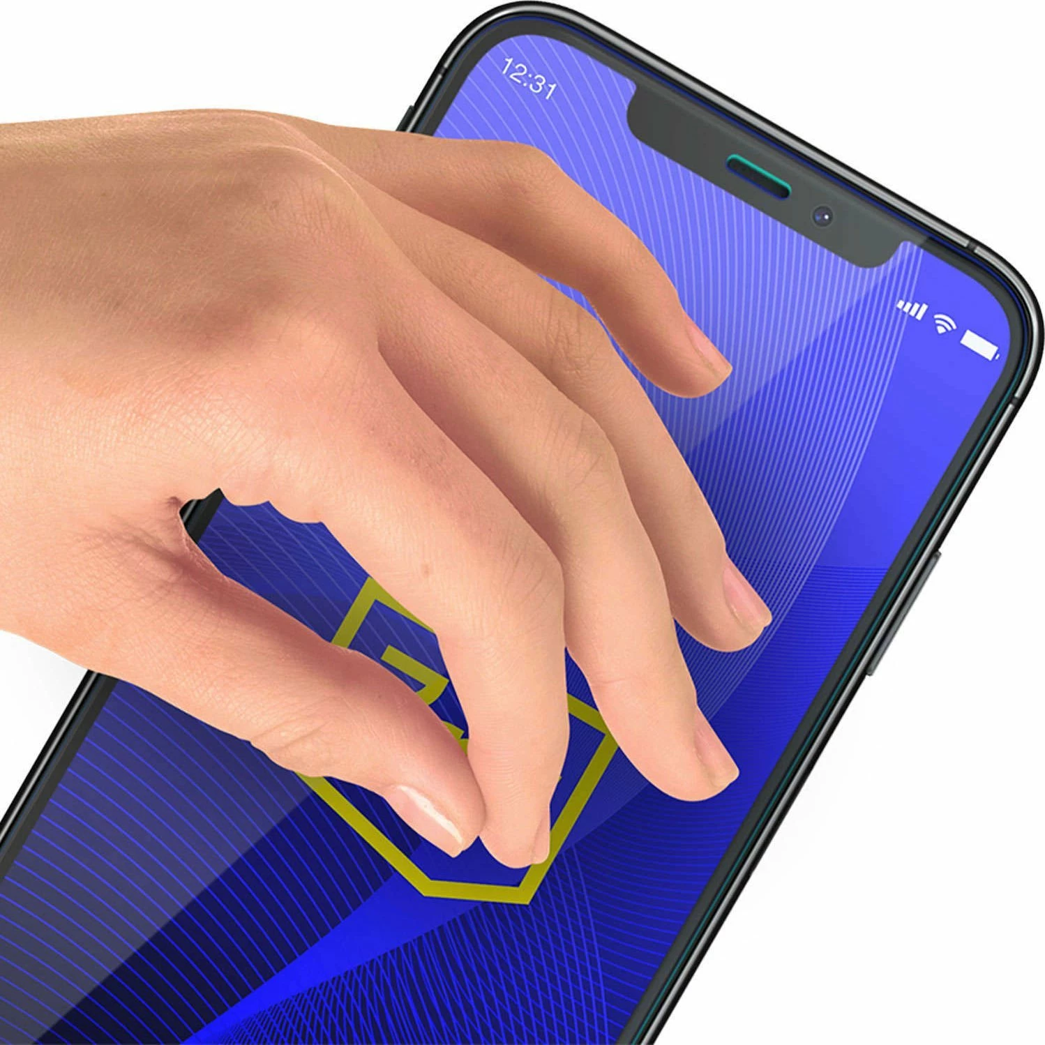 Xham mbrojtës 3MK FlexibleGlass për Samsung Galaxy A35/A55 5G, 7H, 0.3mm, 1 copë