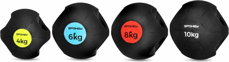 Top për stërvitje Spokey Gripi, 4kg për meshkuj dhe femra