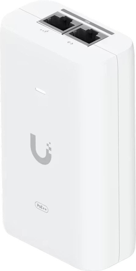 Adapter PoE++ 10G Ubiquiti UniFi UACC-PoE++-10G-EU 60W, bardhë