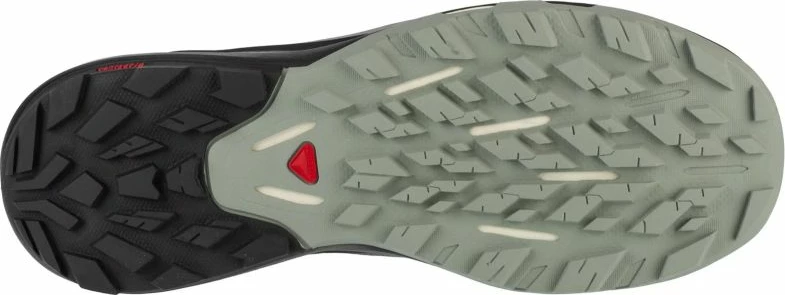 Atlete për meshkuj Salomon, të hirtë