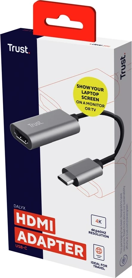 Adapter grafik USB Trust Dalyx Gri