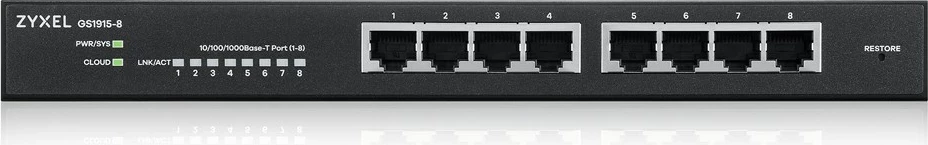 Switch ZyXEL GS1915-8 i zi