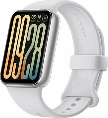 Smartband Xiaomi Band 9 Pro 1.74" AMOLED, GPS, 5 ATM, bateri deri 21 ditë, argjendtë