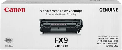 Toner Canon FX9, 2000 faqe, i zi, 1 copë