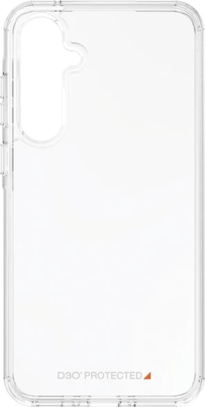 Mbështjellës PanzerGlass HardCase për Samsung Galaxy A55 5G, transparent