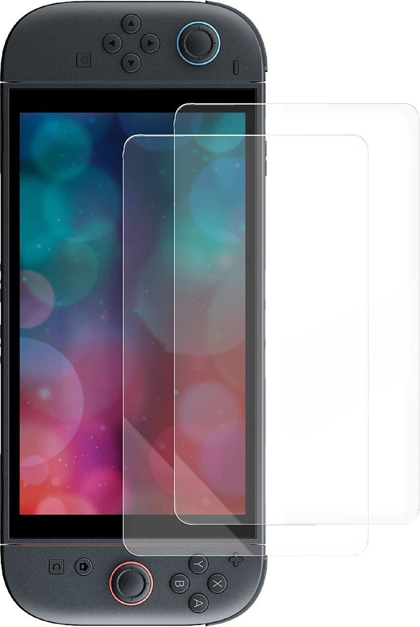 Xham i temperuar Wozinsky për Nintendo Switch 2, 2 copë, transparent