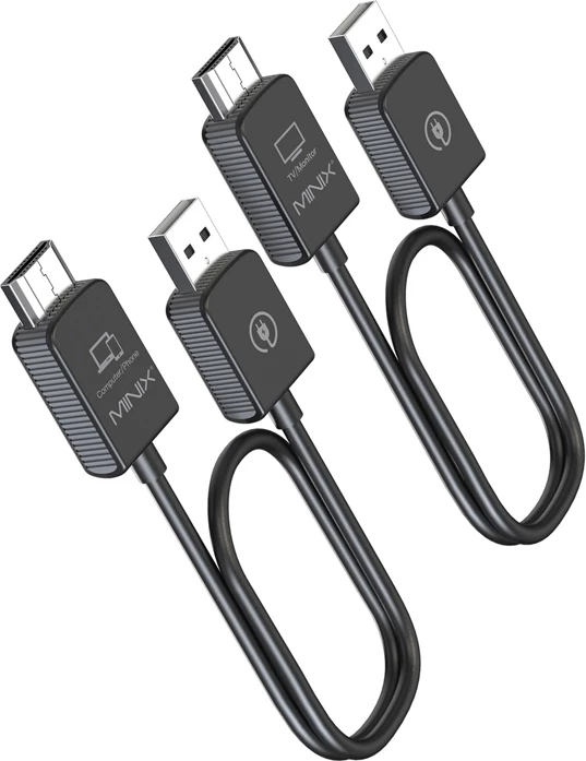 Transmetues video wireless HDMI, Minix NEO-H1, Full HD 1080p, deri 50 m, set transmetues + marrës